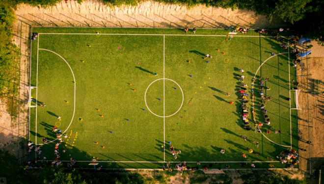 У Тернополі відкрили уже третій сучасний спортмайданчик