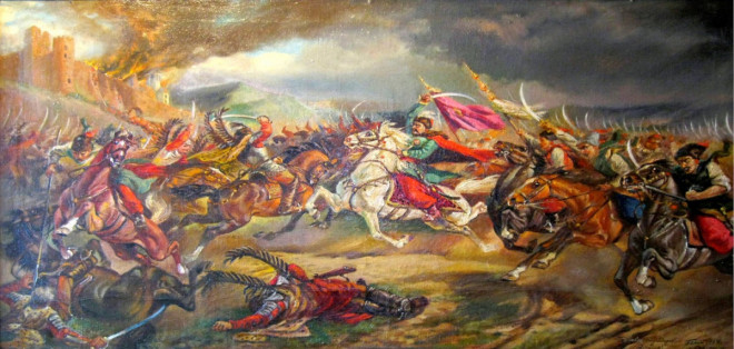 Жителів Тернопільщини запрошують до Зборова на історичне козацьке шоу (відео)