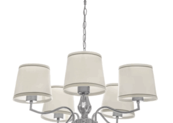 Люстри з абажуром – комфортне освітлення для затишку в домі