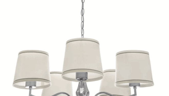 Люстри з абажуром – комфортне освітлення для затишку в домі