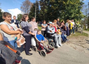 На Тернопільщині розпочали будівництво реабілітаційного центру