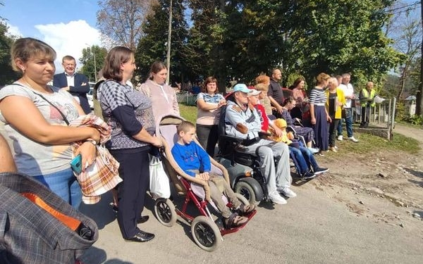 На Тернопільщині розпочали будівництво реабілітаційного центру