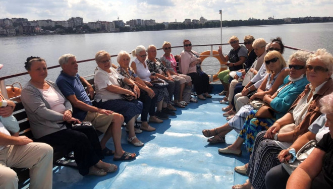 Для тернополян “золотого віку” організували цікаве дозвілля