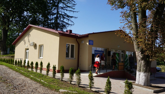 На Тернопільщині відкрили ще один сучасний “центр здоров’я”
