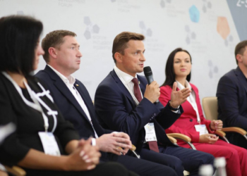 Михайло Головко на Форумі місцевого розвитку розповів про ключові досягнення Тернопільщини