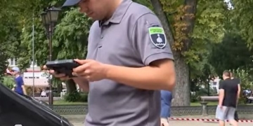 У Тернополі фіксують порушення по новому