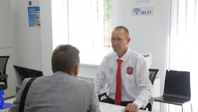 Перший в Україні Дія.Центр відкрили на Тернопільщині — на базі ЦНАПу в Ланівцях