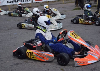 Із нагородами: тернополяни повернулися із Чемпіонату України з картингу «ROTAX MAX CHALLENGE»