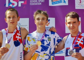 Гідна заміна: юнак з Тернопільщині виборов золото на Всесвітніх учнівських іграх