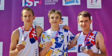 Гідна заміна: юнак з Тернопільщині виборов золото на Всесвітніх учнівських іграх