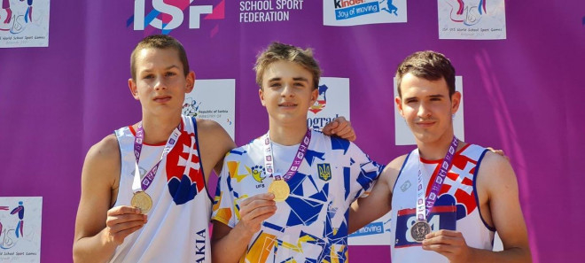 Гідна заміна: юнак з Тернопільщині виборов золото на Всесвітніх учнівських іграх