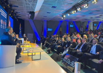 Голова Тернопільської обласної державної адміністрації Володимир Труш бере участь у Міжнародному економічнному форумі