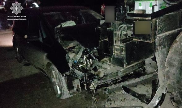 Небезпечні дороги: у Тернополі щодня фіксують збільшення кількості ДТП