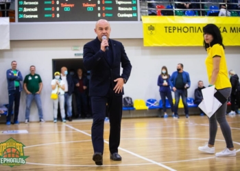 Сергій Надал відзначив кращих фахівців спортивної галузі Тернополя (Відео)