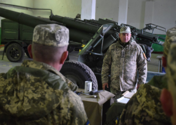 У Тернопільській артбригаді відбулися показові навчання