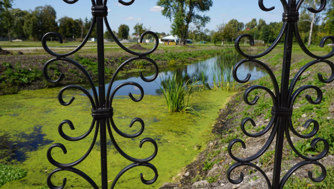 На Тернопільщині будують сучасний мультикомплексний сад