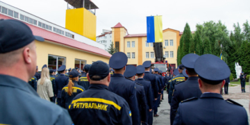 На Тернопільщині відкрили Музей пожежно-рятувальної справи