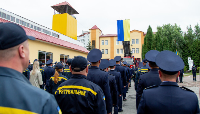 На Тернопільщині відкрили Музей пожежно-рятувальної справи