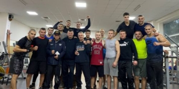 Спортсмен з Тернопільщини у складі збірної готується до Чемпіонату світу з боксу