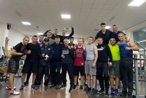 Спортсмен з Тернопільщини у складі збірної готується до Чемпіонату світу з боксу