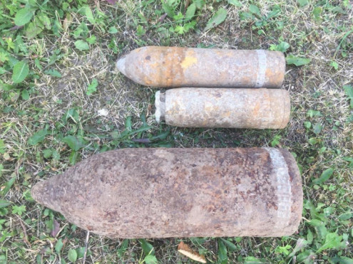 На Тернопільщині знайшли боєприпаси