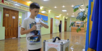 Понад 5 кілограмів монет для онкохворих дітей зібрали у 18 школі Тернополя