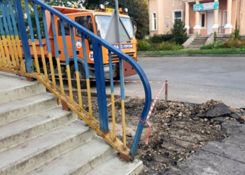 У Тернополі тривають активні ремонтні роботи