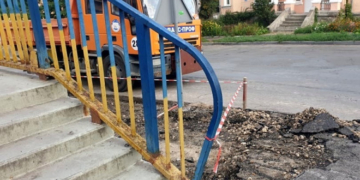 У Тернополі тривають активні ремонтні роботи