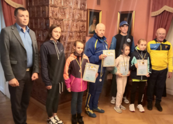 На Тернопільщині відбувся обласний чемпіонат із стрибків із трампліна