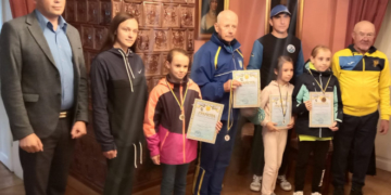 На Тернопільщині відбувся обласний чемпіонат із стрибків із трампліна