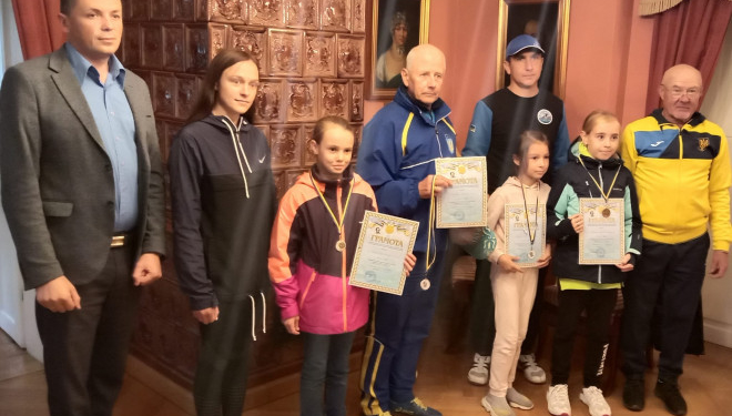 На Тернопільщині відбувся обласний чемпіонат із стрибків із трампліна