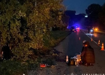 На Тернопільщині трапилася смертельна ДТП (Фото)