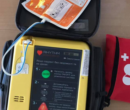 На Тернопільщині з’явилося сучасне медичне обладнання