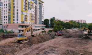 У Тернополі триває будівництво найбільшого колектора міста