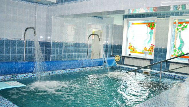 На базі Тернопільської обласної дитячої клінічної лікарні функціонує центр ранньої медичної реабілітації