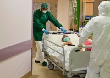 У Тернопільських лікарнях збільшується кількість ковідних хворих