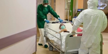 У Тернопільських лікарнях збільшується кількість ковідних хворих