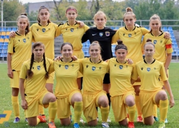 Тернопільські спортсменки вибороли місце у Чемпіонаті України