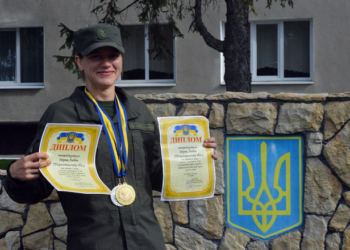 Тернопільські нацгвардійці змагалися на Чемпіонаті України з універсального бою