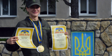 Тернопільські нацгвардійці змагалися на Чемпіонаті України з універсального бою