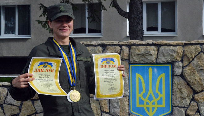 Тернопільські нацгвардійці змагалися на Чемпіонаті України з універсального бою