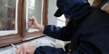 На Тернопільщині затримали дачного крадія