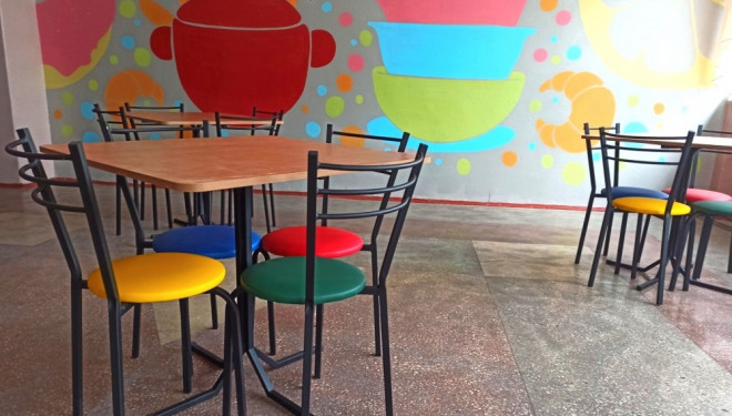 «Сучасна їдальня XXI століття» з’явилася у тернопільській школі (Фото)