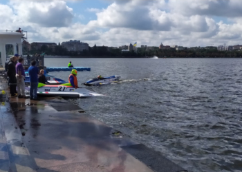 Чемпіонат світу з водно-моторного спорту у Тернополі за підтримки компанії Креатор- Буд. Як це було ( відео)