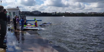 Чемпіонат світу з водно-моторного спорту у Тернополі за підтримки компанії Креатор- Буд. Як це було ( відео)