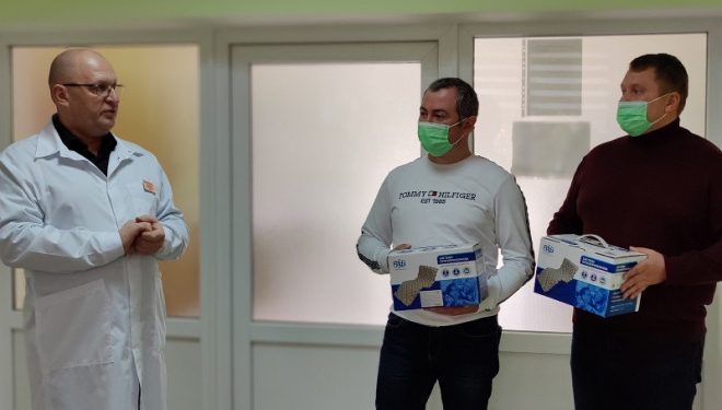 Депутати Тернопільської районної ради від Європейської Солідарності передали протипролежневі матраци для міської дитячої лікарні Тернополя