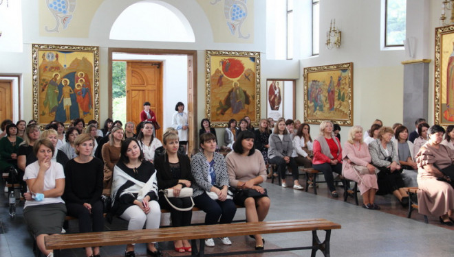 На Тернопільщині відбувся другий тур реколекцій для дружин священників