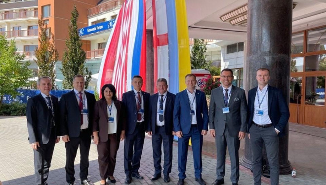 Михайло Головко запропонував іноземним інвесторам долучитися до відновлення тернопільського аеропорту