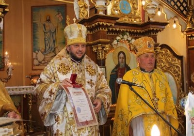 Священник з Тернопільщини отримав високу церковну нагороду