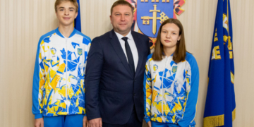 Володимир Труш нагородив юних спортсменів: «Ви наша гордість»